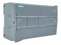 6ES7217-1AG40-0XB0 SIMATIC S7-1200, CPU 1217C, compact CPU, DC/DC/DC, 2 PROFINET ports onboard I/O: 10 DI 24 V DC; 4 DI RS-422/485; 6 DO 24 V DC; 0.5 A; 4 DO RS-422/485; 2 AI 0-10 V DC, 2 AO 0-20 mA power supply: DC 20.4-28.8 V DC, program/data memory 250 KB