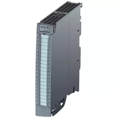 6ES7522-1BL10-0AA0 SIMATIC S7-1500, digital output module, DQ32xDC 24V/0.5A BA, 32 channels in groups of 8, 4 A per group; the module supports the safety-oriented shutdown of load groups up to SIL2 according to EN IEC 62061:2021 and Category 3 / PL d according to EN ISO 13849-1:2015. delivery incl. front connector push-in