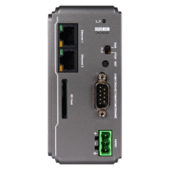 cMT-CTRL01 iR-ETN Codesys. Weintek CODESYS PLC with IIoT Gateway PLC-CPU and iR Series Remote I/O. PLC Flash 4GB, RAM 512 MB ,Data Memory Code 3 MB. SD Card Slot SD/SDHC. Ethernet 1: 10/100/1000 Base-T x 1. Ethernet 2: 10/100 Base-T x 1. COM Port: COM1 RS-232 2W, COM2 RS-485 2W/4W,COM3 RS-485 2W