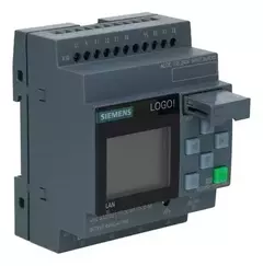 6ED1052-1FB08-0BA1 LOGO! 230RCE,módulo lógico, display FA/E/S: 115V/230V/relé, 8 DI/4 DO, mem. 400 bloques, posibilidad de ampliación modular, Ethernet, servidor web integrado, Datalog, páginas web personalizadas, tarjeta microSD estándar para LOGO! Soft Comfort a partir de V8.3, proyectos anteriores ejecutables conexión a la nube en todos los aparatos base LOGO! 8.3 - comprar en línea