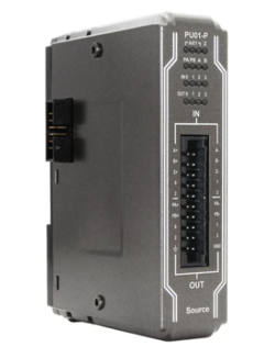 iR-PU01-P Codesys PLC and iR Series Weintek Remote I/O Card Motion control single axis and HSC Input
