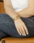 Bracelete Martelado na internet