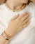 Bracelete Martelado - comprar online