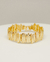 Pulseira Filetes Dourada - comprar online