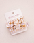 Dupla Presilha Strass