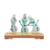 Kit Display de Mesa 6 Peças Para Festa Olaf MDF - comprar online