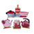 Kit Display de Mesa 6 Peças Para Festa Chá de Panela MDF
