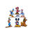 Kit Display de Mesa 10 Peças Para Festa Turma do Mickey MDF