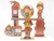 Kit Display de Mesa 6 Peças Para Festa Bombeiros MDF