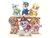 Kit Display de Mesa 6 Pçs Festa Patrulha Canina Aquarela MDF - comprar online