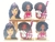Kit Display de Mesa 6 Peças Para Festa Barbie 2 MDF