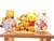 Kit Display de Mesa 50 Peças Para Festa Ursinho Pooh Baby MDF 10 cm Altura na internet