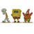 Kit Display de Mesa 25 Pç Festa Bob Esponja+Gary Caracol MDF na internet