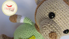 Caco o Macaco Encantado - Pimentinha Crochê. na internet