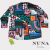 Blusa estampa vintage-circular - tienda online