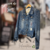 Imagen de Campera de jeans con apliques