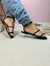 Rasteira Gleice - Preto