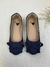 Sapatilha Gravatinha jeans