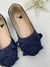 Sapatilha Gravatinha jeans - comprar online