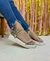 Flat Mandi Off white