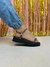 Flat Mandi preta - comprar online