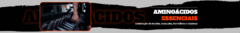 Banner da categoria Aminoácidos