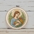 Santa com flores e ramos - comprar online