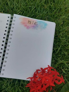 Planner não datado - Leveza do Sol na internet