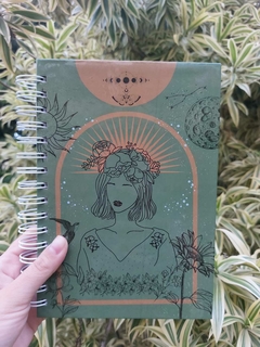 Planner não datado - Leveza do Sol
