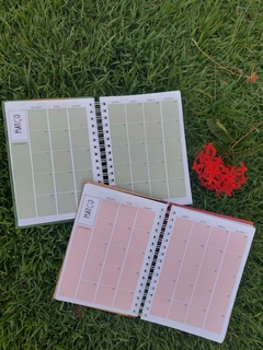 Imagem do Planner não datado - Edição Mulheres