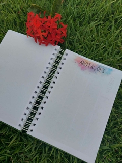 Planner não datado - Leveza do Sol - Brisa do Sol Mandalas
