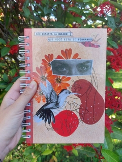 Planner não datado - Edição Mulheres
