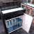 Aquário 80x30x40 com 96L Vidro 8mm Bean Animal Com Sump E Móvel na internet