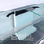 Imagem do Aquário 250x45x55 (618L) Vidro 10mm Lapidado Com Sump E Tubulações