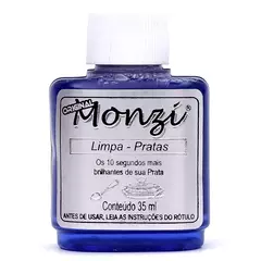 Limpa Prata Monzi 35ml - comprar online