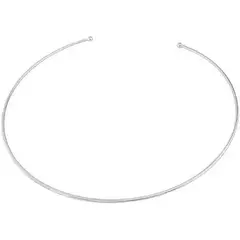 Choker Aro em Prata 925