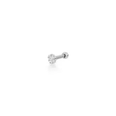 Piercing haste bola cravejada - comprar online
