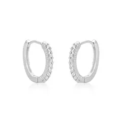 Argola Cravejada - comprar online