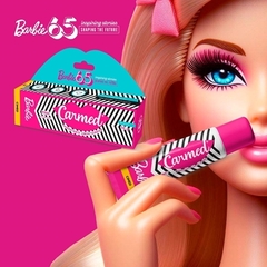 Carmed Hidratante Labial Barbie Pink com Cor Rosa