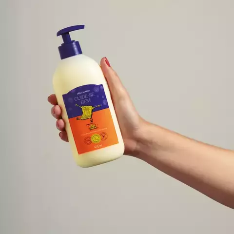 Loção Hidratante Bob Esponja Cuide-se Bem o Boticario