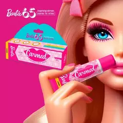 Carmed Hidratante Labial Barbie Rose Gold com Cor na internet