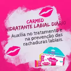Carmed Hidratante Labial Barbie Crystal - comprar online