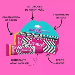 Carmed Hidratante Labial Barbie Pink com Cor Rosa - comprar online