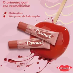 Carmed Hidratante Labial de Maçã do Amor com Cor