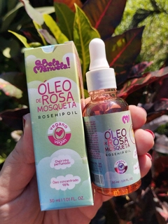 Óleo de Rosa Mosqueta Vegano QBela Manuela - loja online