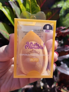 Esponja para maquiagem Puff QBela Manuela na internet