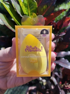Esponja para maquiagem Puff QBela Manuela