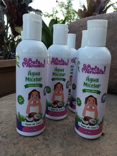 Água Micelar de coco QBela Manuela - comprar online