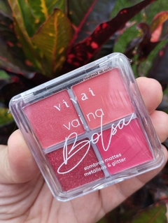 Paleta de Sombras Vai na Bolsa VIvai - comprar online