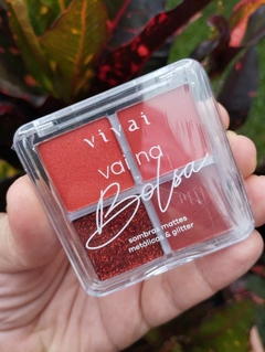 Paleta de Sombras Vai na Bolsa VIvai - Make de Buneka